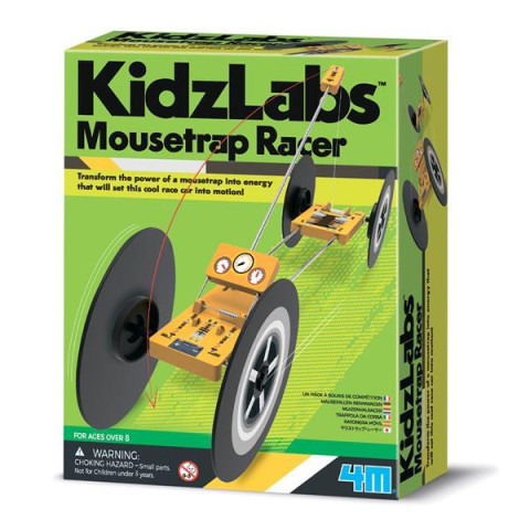 Збери гоночну мишоловку 4M (00-03908)