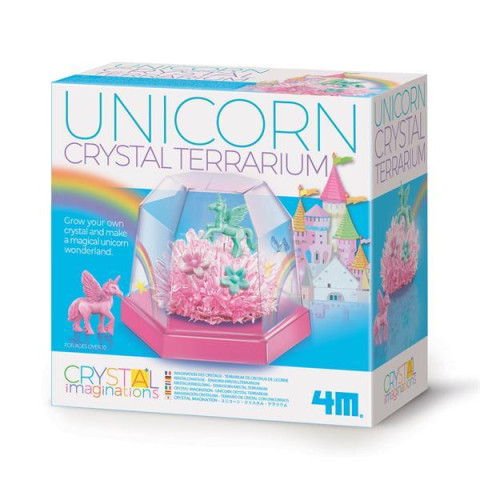 Набор для выращивания кристаллов Единороги 4M (00-03923/EU)