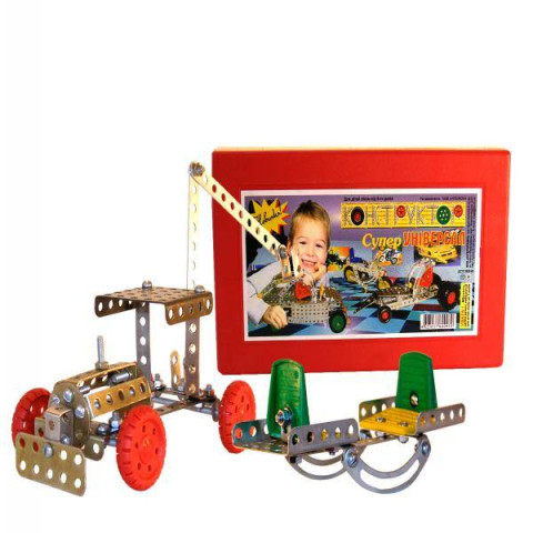 Конструктор металл. 