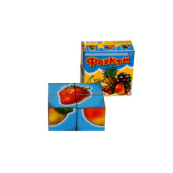 Кубики пластиковые 