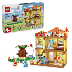 Конструктор LEGO Bluey Родинний дім Блуї 382 деталі (11203) арт: 11203