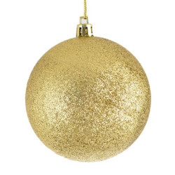 Шар Yes! Fun d-8 см золотой глитер (972589)