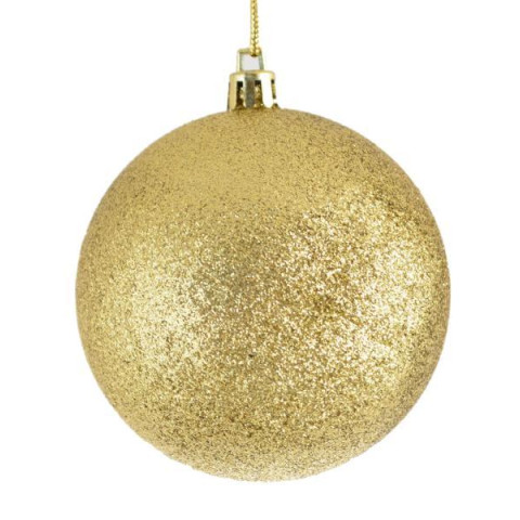 Шар Yes! Fun d-8 см золотой глитер (972589)