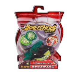 Машинка-трансформер SCREECHERS WILD! S2 L1 - ШАРКОЕД