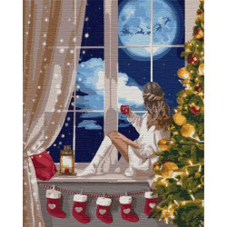 Картина по номерам Люди. Чудеса случаются, 40х50см, в термопакете, Идейка (КНО4772-mt)