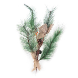 Ялинкова гілка Yes! Fun 0.40 м з прикрасою "Січнева" (960344) арт: 960344-tp