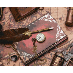 Картина по номерам Люди, Цветы. В поиске приключений, 40х50см, в термопакете, Идейка (КНО5637-mt)