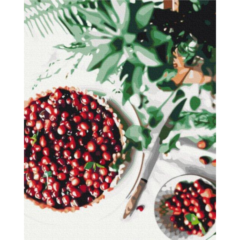 Картина за номерами Натюрморти. Рецепт щастя , 40х50см, в термопакеті, Brushme (BS52499-mt)