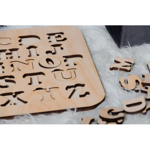 Алфавит сортер, азбука, учим буквы, Украина, арт: SB-861237588