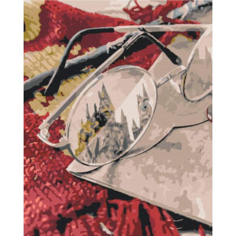 Картина за номерами Натюрморти. Погляд в магічний світ, 40х50см, в термопакеті, Brushme (BS36539-mt)