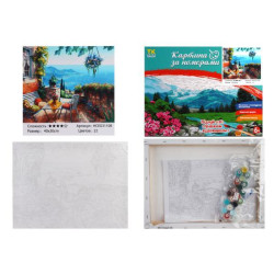 Картина по номерам МИКС. , 30х40см, в коробке, TK Group (31108-mt)