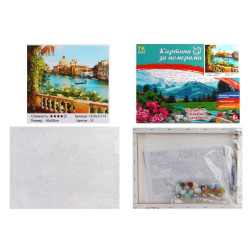 Картина по номерам МИКС. , 30х40см, в коробке, TK Group (31114-mt)