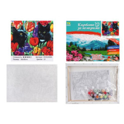 Картина по номерам МИКС. , 30х40см, в коробке, TK Group (30909-mt)