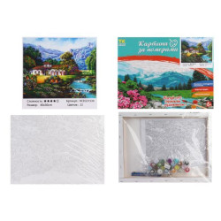 Картина по номерам МИКС. , 30х40см, в коробке, TK Group (31534-mt)