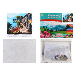 Картина по номерам МИКС. , 30х40см, в коробке, TK Group (32049-mt)