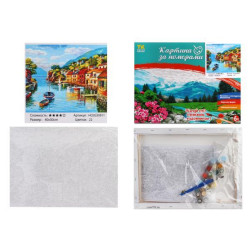 Картина по номерам МИКС. , 30х40см, в коробке, TK Group (30911-mt)