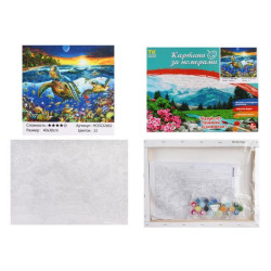 Картина по номерам МИКС. , 30х40см, в коробке, TK Group (32662-mt)