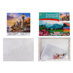 Картина по номерам МИКС. , 30х40см, в коробке, TK Group (31333-mt)