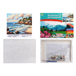 Картина по номерам МИКС. , 30х40см, в коробке, TK Group (31500-mt)