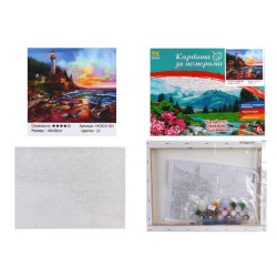 Картина по номерам МИКС. , 30х40см, в коробке, TK Group (31501-mt)