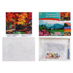 Картина по номерам МИКС. , 30х40см, в коробке, TK Group (32332-mt)
