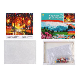 Картина по номерам МИКС. , 30х40см, в коробке, TK Group (32389-mt)