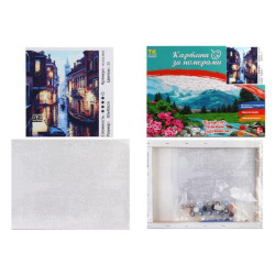 Картина по номерам МИКС. , 30х40см, в коробке, TK Group (33403-mt)