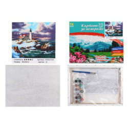 Картина по номерам МИКС. , 30х40см, в коробке, TK Group (31541-mt)