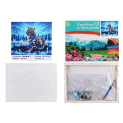 Картина по номерам МИКС. , 30х40см, в коробке, TK Group (31689-mt)