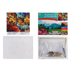 Картина по номерам МИКС. , 30х40см, в коробке, TK Group (31822-mt)