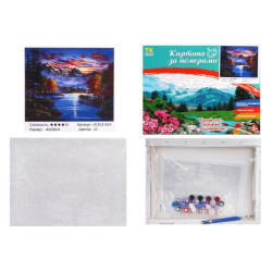 Картина по номерам МИКС. , 30х40см, в коробке, TK Group (31824-mt)