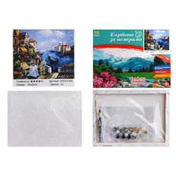 Картина по номерам МИКС. , 30х40см, в коробке, TK Group (31838-mt)