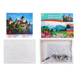 Картина по номерам МИКС. , 30х40см, в коробке, TK Group (31887-mt)