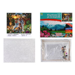 Картина по номерам МИКС. , 30х40см, в коробке, TK Group (31893-mt)