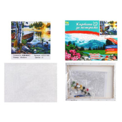 Картина по номерам МИКС. , 30х40см, в коробке, TK Group (31908-mt)