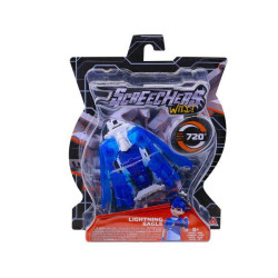 Машинка-трансформер SCREECHERS WILD! S4 L0 - Лайтнінг голок
