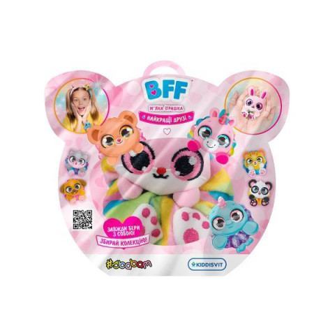 М'яка іграшка – НАЙКРАЩІ ДРУЗІ (у диспл.)