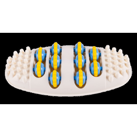 Роликовий масажер для стоп ORTEK Foot Roller, Олви (08528) арт: ORT-08528