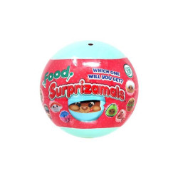 Мягкая игрушка-сюрприз в шаре SURPRIZAMALS S1 – Вкусы (9 видов в ассорт.)