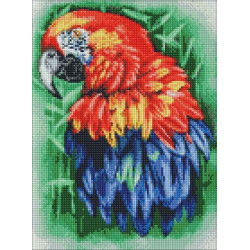 Алмазна мозаїка  Птахи. Єдиний і неповторний, 30х40см, полотно на підрамнику, Идейка (AMO7466-mt)