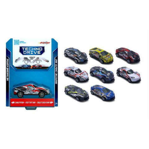 Игровая машинка Flip'ems - КРУТЫЙ ПЕРЕВОРОТ (ассорти)