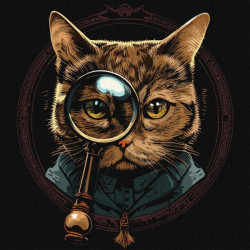 Картина по номерам Животные. Мир в деталях, , 40х40см, в термопакете, Идейка (КНО4482-mt)