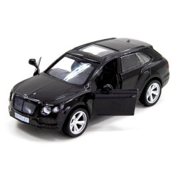 Автомодель - BENTLEY BENTAYGA (чорний)