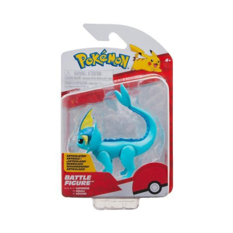 Ігрова фігурка POKEMON W15 - ВАПОРЕОН