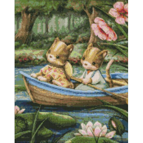 Набір з алмазною мозаїкою 