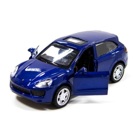 Автомодель - PORSCHE CAYENNE S (синій)