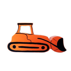 Машинка HEGA "Бульдозер" арт: HG-1179389037