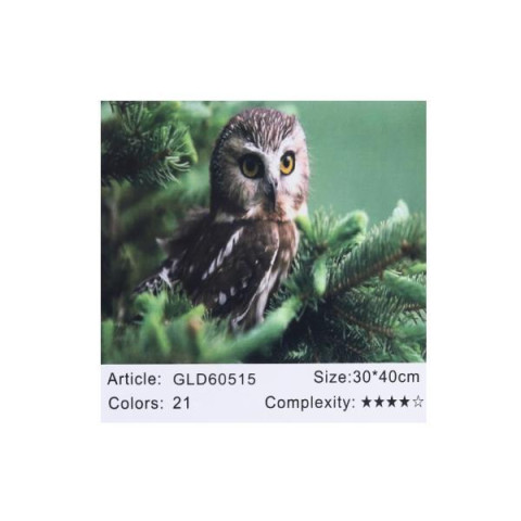 Алмазная мозаика по номерам 30*40 