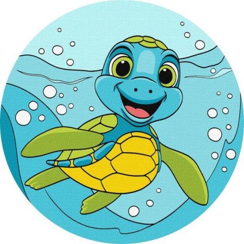 Набір 7+ для розпису по номерах. 