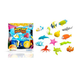 Стретч-іграшка у вигляді тварини – МОРСЬКІ ПРИГОДИ (у диспл.)